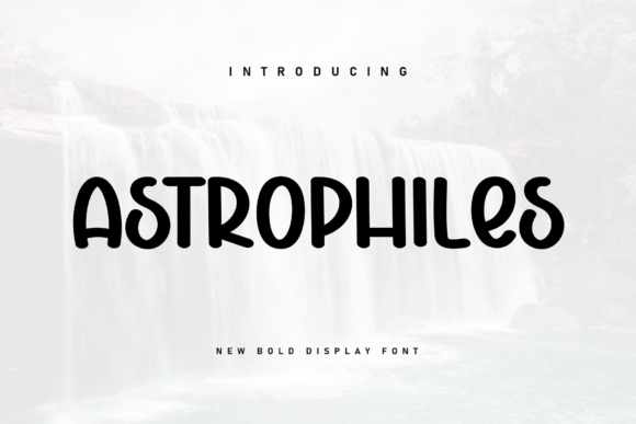 Astrophiles: A Handwritten Font for Creative Makers