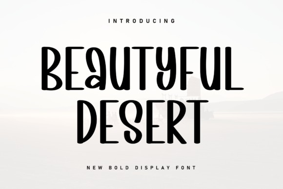 Beautyful Desert: A Handwritten Font for Cozy Editorial Design