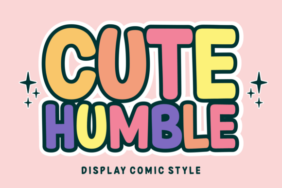 Cute Humble Font for Playful Branding