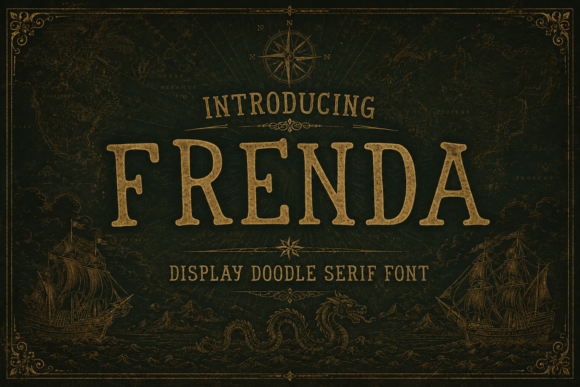 Frenda: The Serif Font That Elevates Your Campaigns