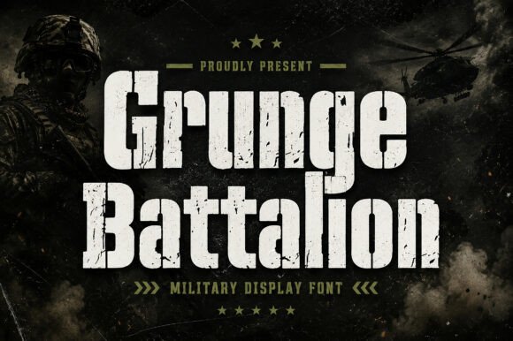 Grunge Battalion Font Review and Download Guide