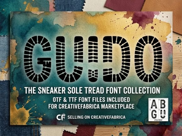 Guido: A Bold Font for a Stronger Brand Identity