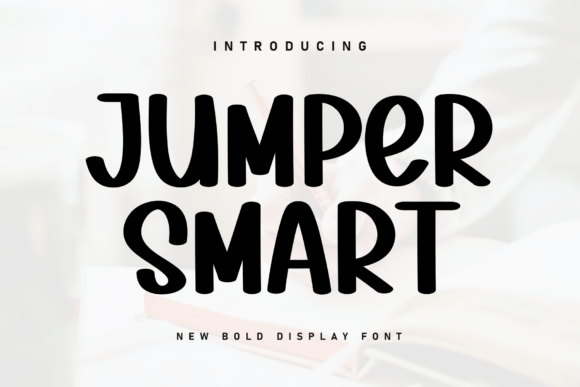 Jumper Smart: The Handwritten Font That Elevates Campaign Design
