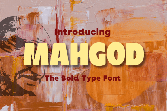 Mahgod Font for Bold Web Design and Brand Impact