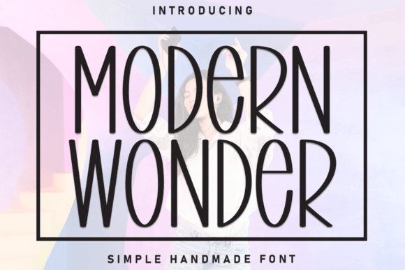 Modern Wonder: A Handwritten Font for Editorial Elegance
