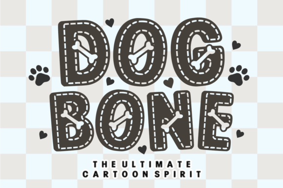 Playful Pawsome Fonts for Your Brand's Visual Makeover