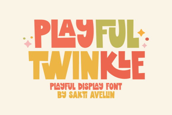 Playful Twinkle Font for Creative Projects