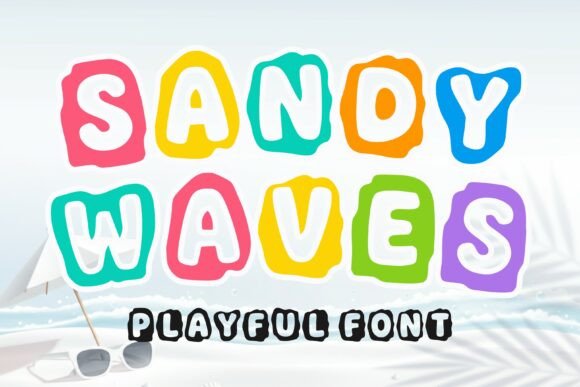 Sandy Waves Font for a Playful Brand Upgrade