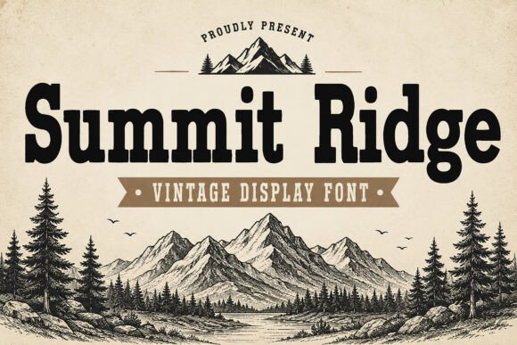 Summit Ridge Font Review and Download Guide