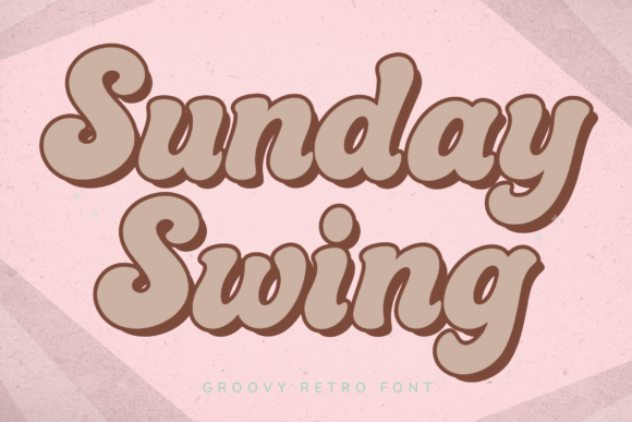 Sunday Swing Font for Bold Visual Branding