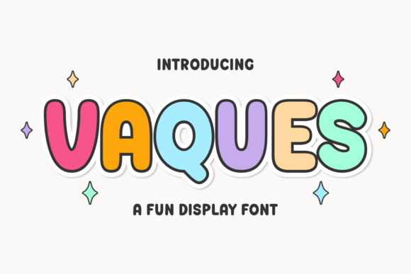 Vaques Font for High-Impact Campaigns